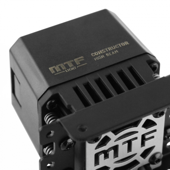 Светодиодные модули MTF Light линзованные CONSTRUCTOR HIGH BEAM, 12В, 20ВТ, 5500К, 1.8, к-т 2шт.