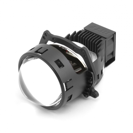 ST65K60 Модули MTF Light линзованные Bi-LED серия WideBeam 2.0 OEM, 12В, 55/67Вт, 6000К, 3, 2шт.
