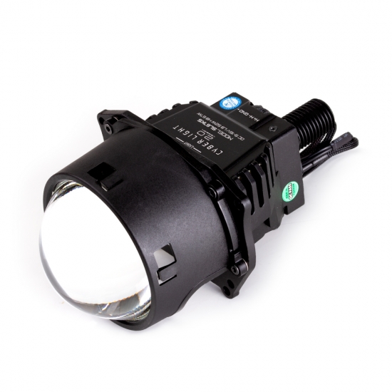 Модули MTF LIGHT линзованные Bi-LED серия CYBER LIGHT OEM 2.0, 12В, 54/67Вт, 5500К, 3 дюйма, 2шт.