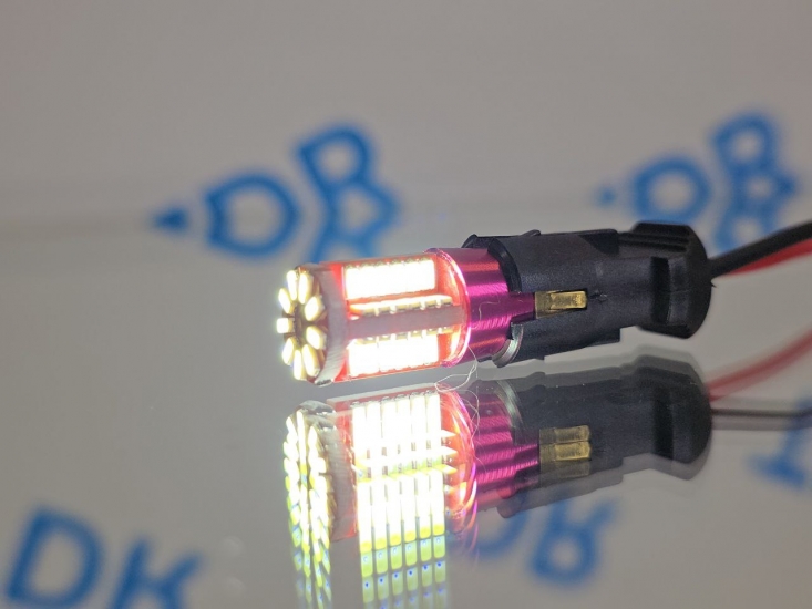 X0060 Лампа светодиодная габаритная T10 12V 2.2W (1 шт.)