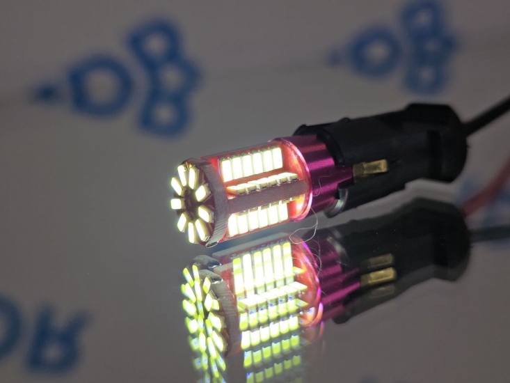 X0060 Лампа светодиодная габаритная T10 12V 2.2W (1 шт.)