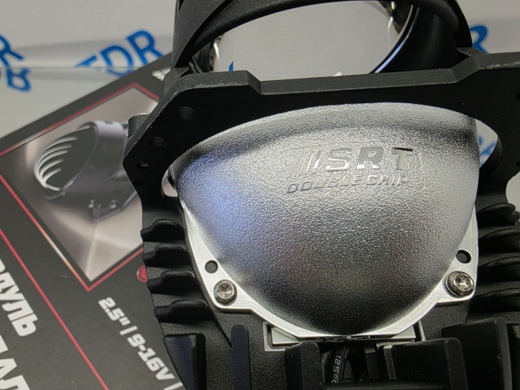Lens-2.5-BiLed-SRT-DC Светодиодная линза Optima Premium Bi-LED Lens, Series Reflector Technology (SRT), Double Chip 2.5, 5500К, Комплект 2 шт.