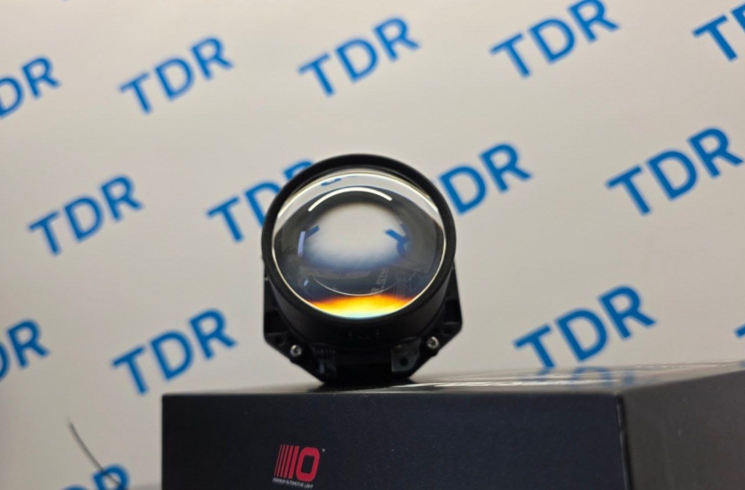 Lens-2.5-BiLed-SRT-DC Светодиодная линза Optima Premium Bi-LED Lens, Series Reflector Technology (SRT), Double Chip 2.5, 5500К, Комплект 2 шт.