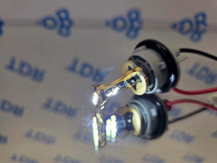 лампа светодиодная Starled S1-1157-3030-9NP24V White (блистер 1 шт)