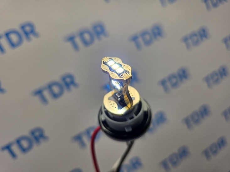 лампа светодиодная Starled S1-1157-3030-9NP24V White (блистер 1 шт)