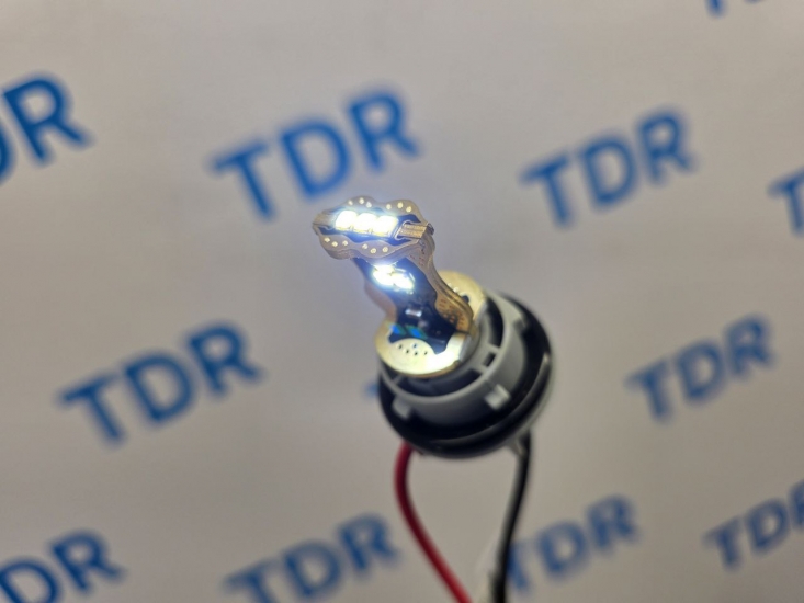 лампа светодиодная Starled S1-1157-3030-9NP24V White (блистер 1 шт)