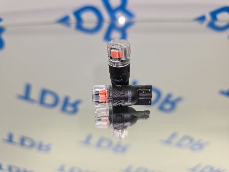 BS-T10-GC-4NP12V RD лампа светодиодная W5W 11-18В (комплект 2 шт)