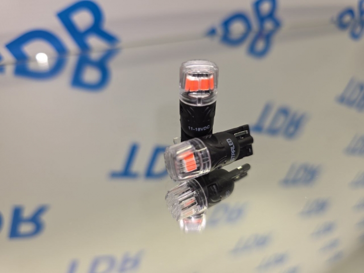 BS-T10-GC-4NP12V RD лампа светодиодная W5W 11-18В (комплект 2 шт)