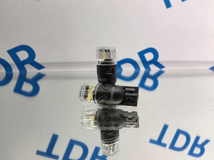 BS-T10-GC-4NP12V WH лампа свтодиодная W5W 11-18В (комплект 2 шт)