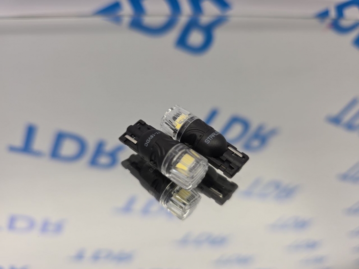 BS-T10-GC-4NP12V WH лампа свтодиодная W5W 11-18В (комплект 2 шт)