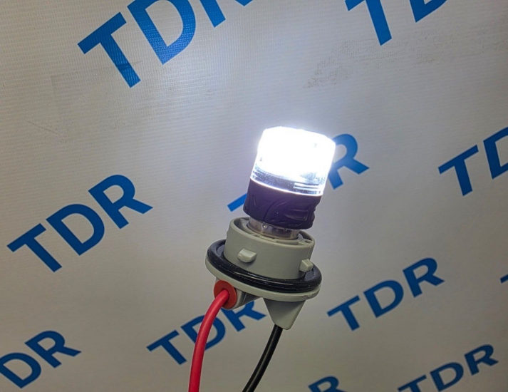 BS-1156-GC-16P12V WH лампа светодиодная P21W 11-18В (блистер 1 шт)