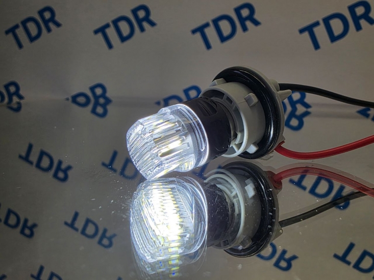 BS-1156-GC-16P12V WH лампа светодиодная P21W 11-18В (блистер 1 шт)