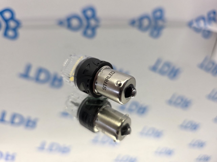 BS-1156-GC-16P12V WH лампа светодиодная P21W 11-18В (блистер 1 шт)