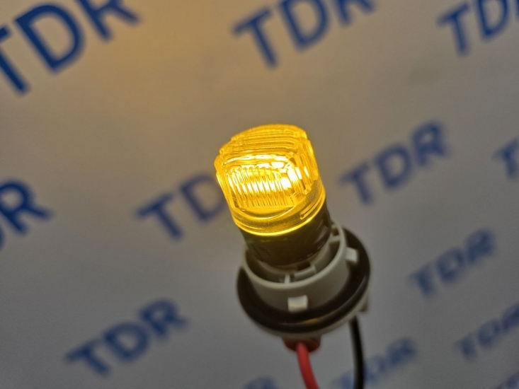 BS-1156-GC-16P12V Y лампа светодиодная P21W 11-18В Yellow (блистер 1 шт)