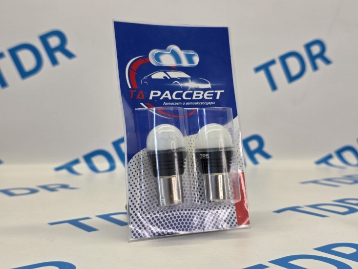 1156-MTIC-02В 9-32V Лампа светодиодная (P21W) белая TDR