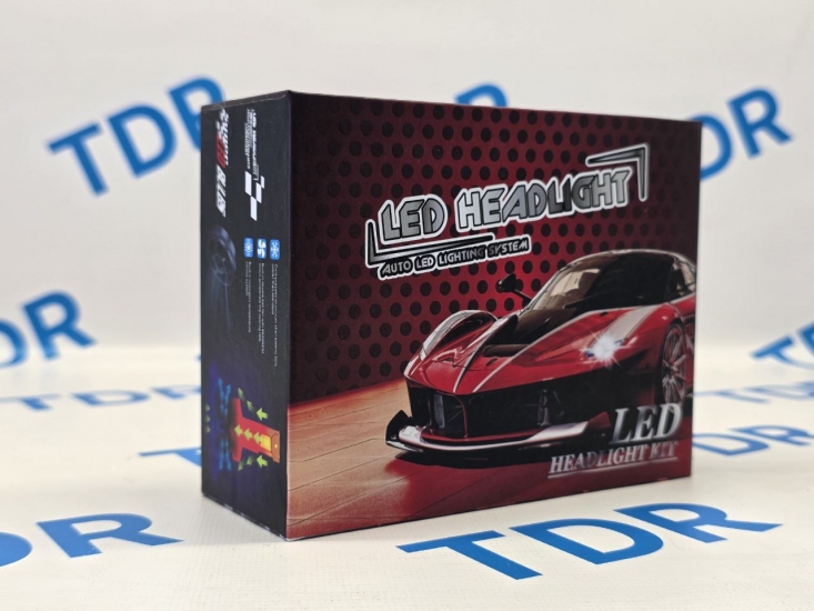 H1 mini S3 Комплект светодиодных ламп 32V 4000LM 5500K ip65