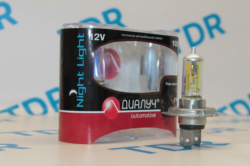 ЛЧ122NX-2 Автолампа Н4 12V 100/90W NL XV P43t (к-т) Диалуч