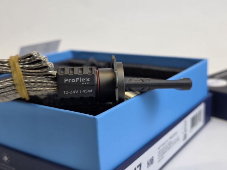 Светодиодные лампы MTF LIGHT серия ProFLEX MAX H7/H18, 6000K, 4500lm, 12-24V, 45W, NO FAN, 2шт., компл.