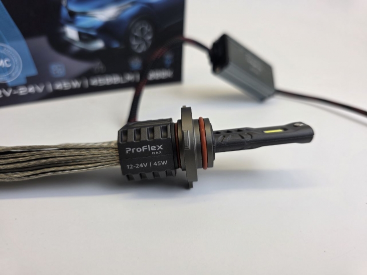 Светодиодные лампы MTF LIGHT серии ProFlex Max HB4 6000K,4500lm,12/24V,45W,No Fan,2шт