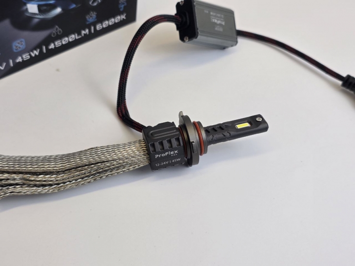 Светодиодные лампы MTF LIGHT серии ProFlex Max HB4 6000K,4500lm,12/24V,45W,No Fan,2шт