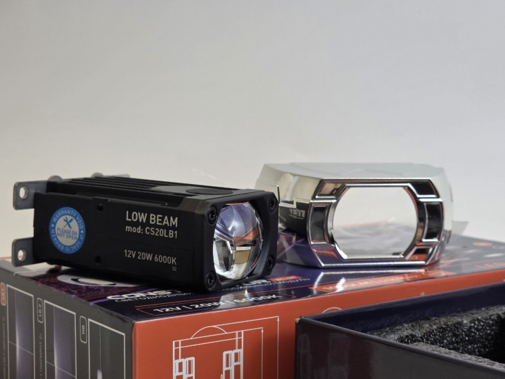 CS20LB1 Светодиодные модули MTF Light серия Constructor Slim ближний,СТГ линия,12В,20ВТ,6000К,IP65,2 шт