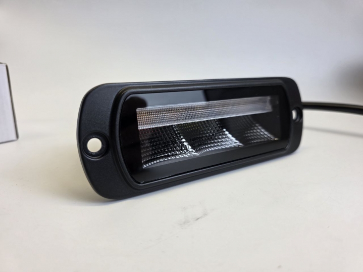 Starled 16623 RL Фара светодиодная красный/желтый/белый 30W 