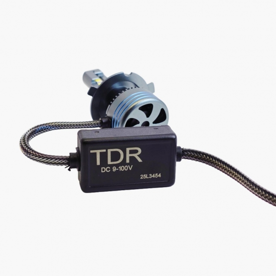 Светодиодные автолампы Sirius H4/H19 6000K/6000K ближний белый/дальний белый 9-100V 65W