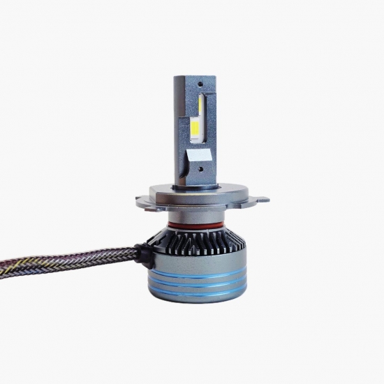 Светодиодные автолампы Sirius H4/H19 6000K/6000K ближний белый/дальний белый 9-100V 65W