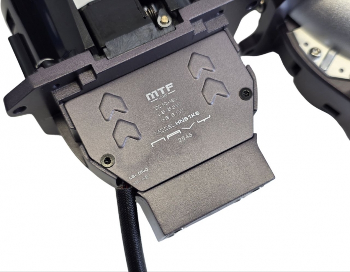 HN61K6 Светодиодные модули ближнего/дальнего света MTF Light серия NAVY, 12В, 53/61Вт, 6000К, 3, комплект.