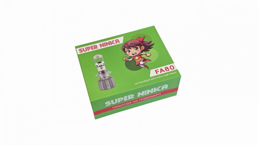 Лампа освещения головного света для автомобиля FA80-H7