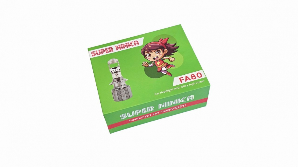 Лампа освещения головного света для автомобиля FA80-H4