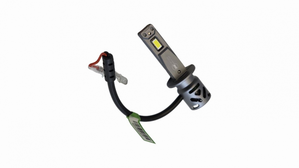 Комплект светодиодных ламп SVS H1 серии Compact Light (3570CSP/3000Lm/6000K/12V/30W,кулер)