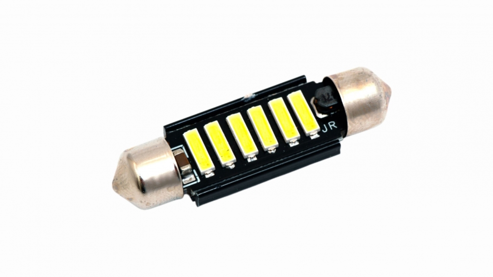 T11-6-39(12) FEST-3030 Лампа светодиодная 12v 30-smd 39mm CAN 1.7W 5000K