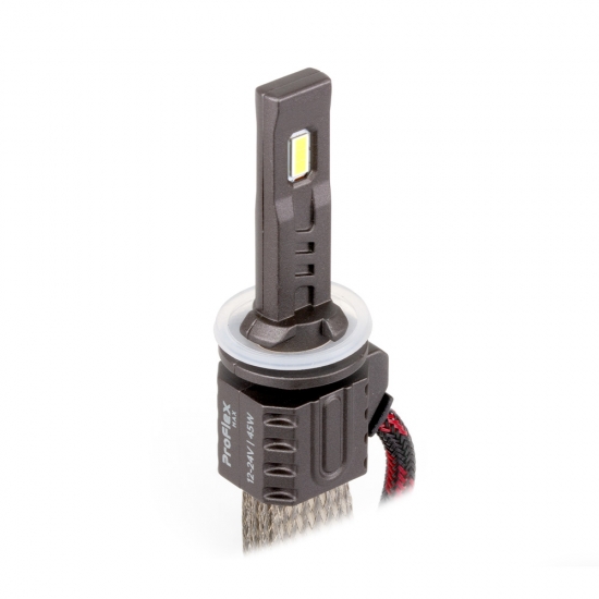 Светодиодные лампы MTF LIGHT серия ProFLEX MAX H27 880/881, 6000K, 4500lm, 12-24V, 45W, NO FAN, 2шт.