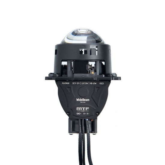 HL65K60RD Модули MTF Light линзованные Bi-LED серия WideBeam+Red Devil Eyes,12B,53 Вт,6000K,3,2 шт.