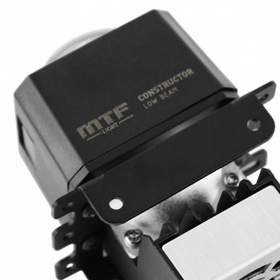 Светодиодные модули MTF Light линзованные CONSTRUCTOR LOW BEAM, 12В, 30ВТ, 5500К, 1.8, к-т 2шт.