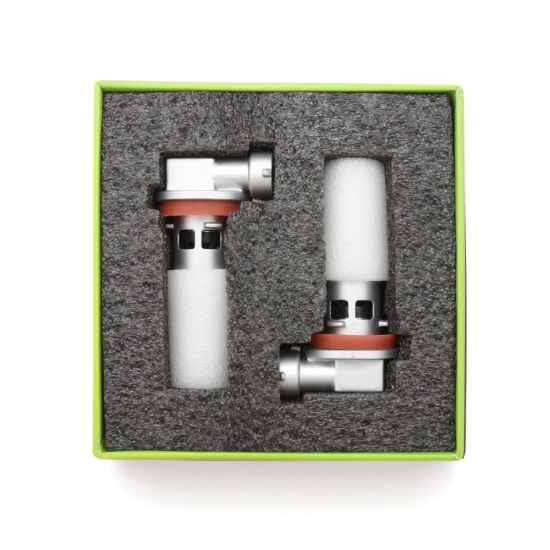 Светодиодные лампы MTF LIGHT серия LUXOPTIC H11/H8/H9/H16, 12W, 22W, 2200LM, 6000K, к-кт.