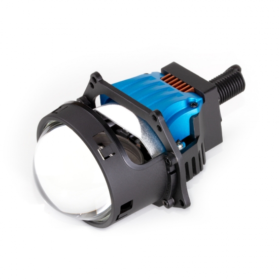 Модули MTF LIGHT линзованные Bi-LED серия CYBER LIGHT 2.0, 12В, 54/67Вт, 5500К, 3 дюйма, 2шт.