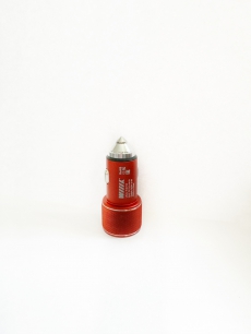 UCC-4-2-14 Зарядное устройство WIIX USB-порта(USB-A+Type-C) 2.4A красный