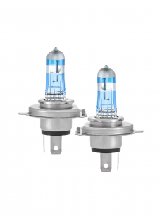 Галогенные лампы серия Dynamic+110% 12V H4 60/55W+W5W, комплект 2шт. Ver.2.0