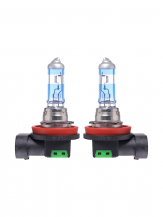 Галогенные лампы серия Dynamic+110% 12V H11 55W+W5W, комплект 2шт. Ver.2.0