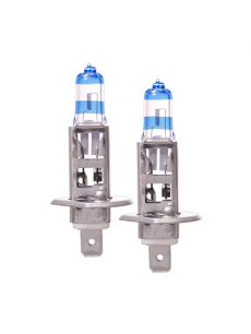 Галогенные лампы серия Wild+150% 12V H1 55W+W5W, комплект 2шт. Ver.2.0