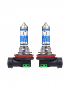 Галогенные лампы серия Wild+150% 12V H11 55W+W5W, комплект 2шт. Ver.2.0