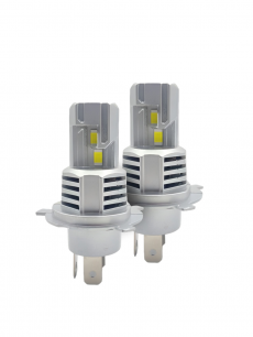 Комплект светодиодных ламп SVS H4/H19 серии ProLight ( 3570CSP/4000Lm/6000K/12V/35W,кулер)