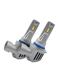 Комплект светодиодных ламп SVS HB3 (9005) серии ProLight ( 3570CSP/4000Lm/6000K/12V/35W,кулер)