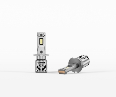 Комплект светодиодных ламп SVS H3 серии Compact Light (3570CSP/3000Lm/6000K/12V/30W,кулер)