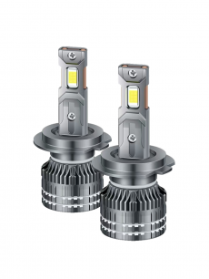 Комплект светодиодных ламп SVS H7/H18 серии ActiveLight mini (3570CSP/4500Lm/6000K/12-24V/50W,кулер)