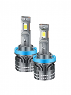 Комплект светодиодных ламп SVS H8/H9/H11 серии ActiveLight mini (3570CSP/4500Lm/6000K/12-24V/50W)