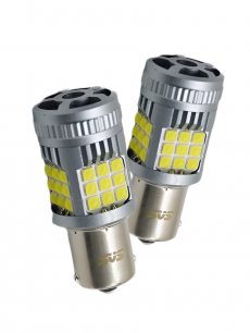 Светодиодные автолампы SVS X-TremeLight P21W-1156/12-24V/30W/6000K/2800Lm/Chip 3030-36SMD CANBUS FAN