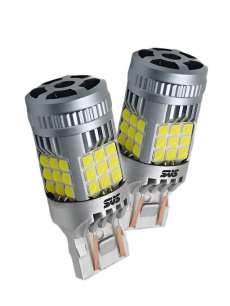 Светодиодные автолампы SVS X-TremeLight P21W/5 -7443/12-24V/30W/6000K/3200Lm/Chip 3030-36SMD CANBUS FAN